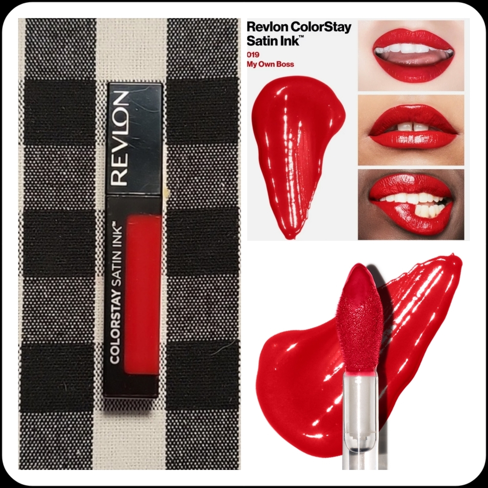 2 FOR $20. Revlon Colorstay Satin Ink "019 My Own Boss"